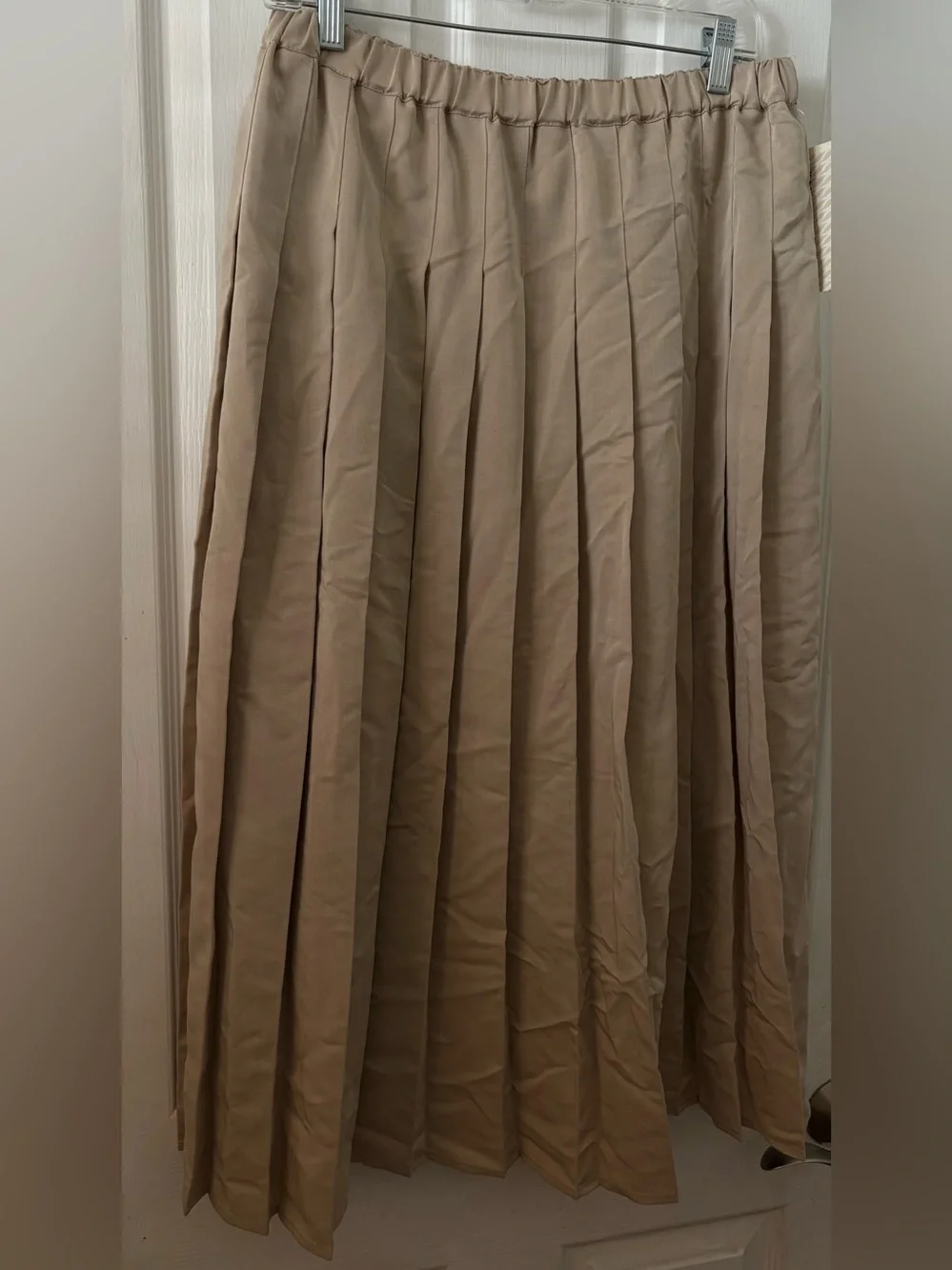Vintage Marisa Christina Pleated Midi Skirt 🌵XL